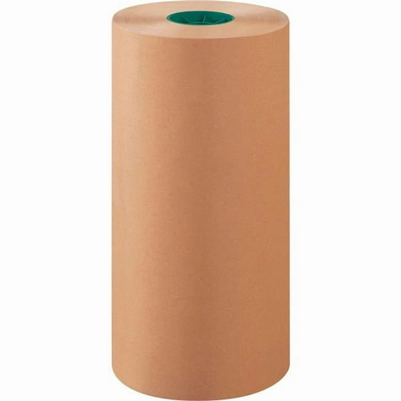Box Packaging B3203450 Unbleached Butcher Paper, 40 lbs Capacity - 18 x 175 ft. - Brown