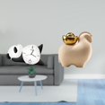 thumbnail image 2 of Reloj de pared,Reloj de pared Panda Decoración del hogar Lindo Creativo,Mini estatua de animal,Mini estatua de animal para decoración del hogar,manualidades artísticas,Escultura de animales, 2 of 8