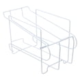 thumbnail image 3 of GOOHOCHY 1Pc Iron Beer Holder White Sturdy Can Storage Rack for Kitchen, 3 of 5