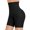 Black, variant on Tummy Control Shapewear Shorts for Women High Waisted Body Shaper Thigh Slimmer Lace Slip Shorts Under Dresses