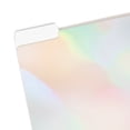 thumbnail image 5 of U Brands Decorative File Folders, Set of 6, Lucent Dreams, 1/3-Cut Tabs, Letter Size, Assorted Colors, 5 of 7