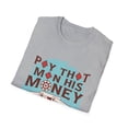 thumbnail image 4 of Money Parody Card Lovers Novelty Funny T-shirts, 4 of 4