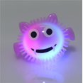 thumbnail image 3 of Halloween Flash LED Light Pumpkins Finger Ring Hallowmas Party Props, 3 of 9