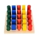 thumbnail image 1 of Bloques Geométricos De Madera De Colores, Juguete De Clasificación, Juego De Apilamiento, Escalera Geométrica, Enseñanza Sensorial Montessori Para Niños ANGGREK Otros, 1 of 8
