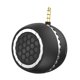 thumbnail image 3 of Mini altavoz de teléfono de 3,5 mm Jack portátil compacto Línea de amplificador recargable en altavoz para la computadora portátil doméstica viajar Negro, 3 of 9