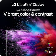 LG Ultrafine 32 4K UHD Computer Monitor | HDR10 with 90% DCI-P3 Color | Borderless Design | Built-in MaxxAudio Speakers | OnScreen Control | Gaming Features (Black Stabilizer & Dynamic Action Sync)