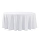 thumbnail image 2 of Mantel Cupuamon de poliéster, lavable, 335 cm, redondo, blanco, 2 of 7