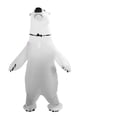 thumbnail image 2 of Disfraz Inflable De Oso Polar, Disfraz Inflable Adulto De Halloween Reutilizable Para Playa, 2 of 7