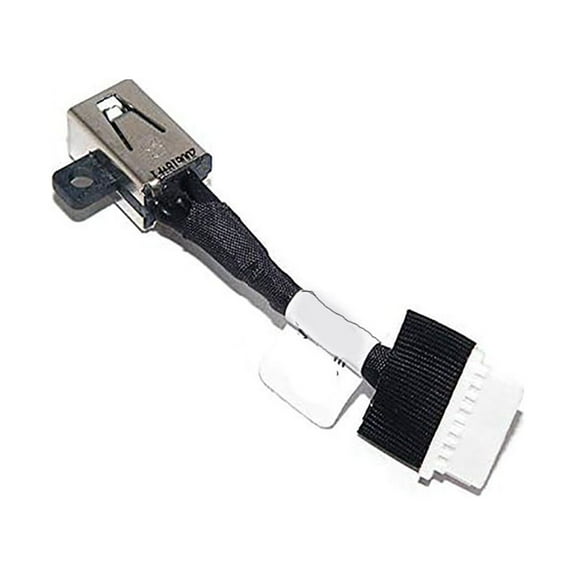 Acaige Laptop Dc Power Jack Charging Port Cable For Dell Inspiron 14 5481 5482 5491 P93G
