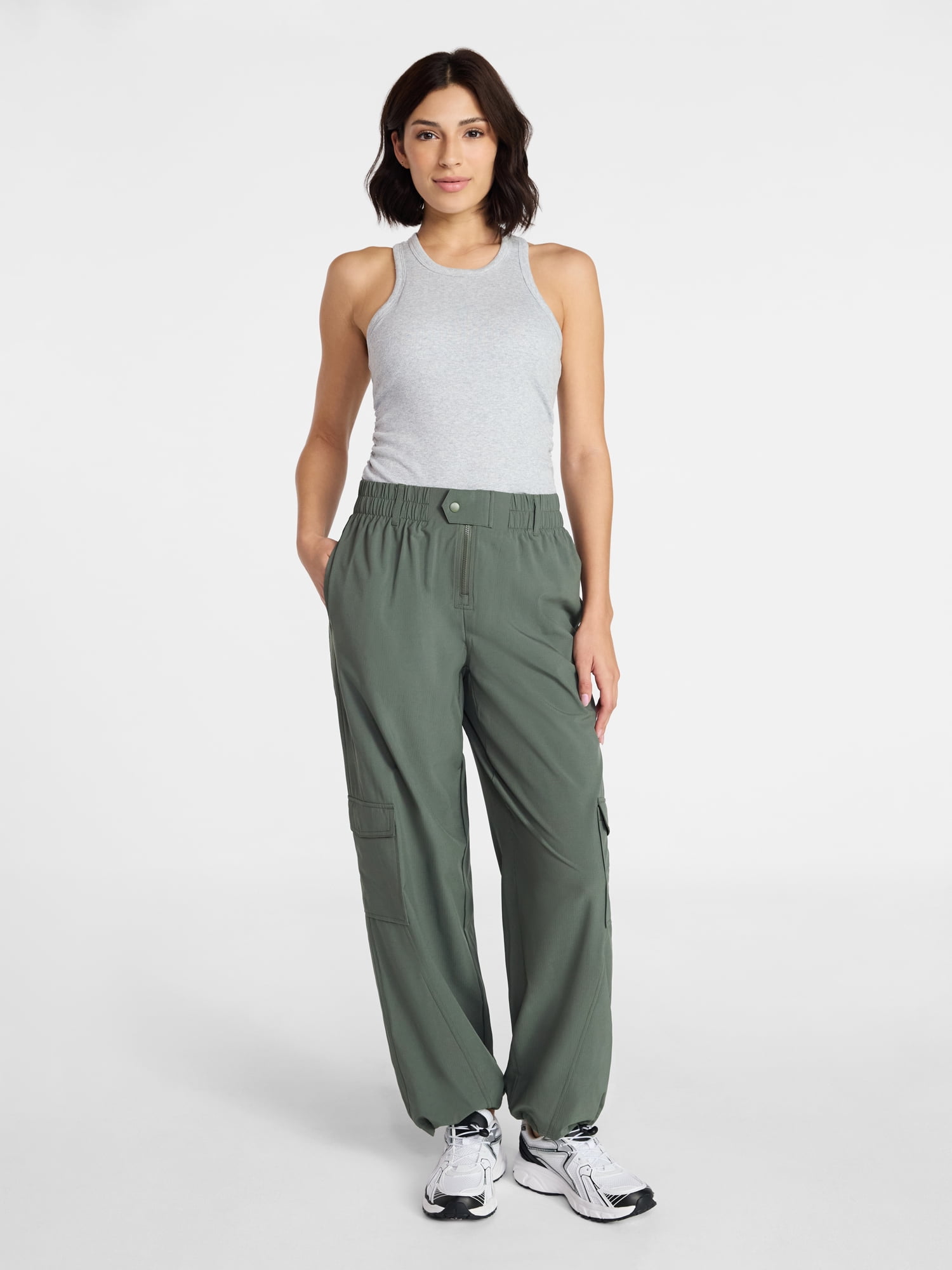 Avia Women's Outdoor Ripstop Pant, Sizes XS-XXXL