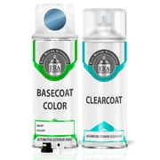 ERA Paints 31U - Denim Blue Metallic for SUZUKI Exact Match Touch Up Paint Spray - Essential Kit