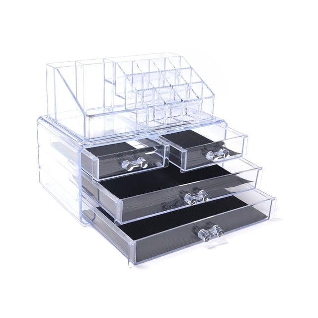 Organizador de Maquillaje Picool Cajones Cosméticos acrílico 1 Organizador de acrílico