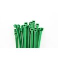thumbnail image 3 of 25 Pack Heavy Duty 8 Inches (50lbs) Zip Cable Tie Down Strap Wire Uv Green Nylon Wrap, 3 of 5