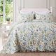 thumbnail image 3 of Homcosan Juego De Edredón Floral Tamaño Queen – Suave Colcha Bohemia De 3 Piezas De Microfibra Ligera Juego De Cama Con 2 Fundas De Almohada Para Uso En Todas Las Estaciones, 3 of 5