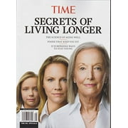 Time Secrets of Living Longer Magazine 2015
