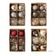 thumbnail image 2 of Adornos para árboles de Navidad, bolas tradicionales, adornos, 6 piezas, decoraciones exquisitas, envío directo, 2 of 5