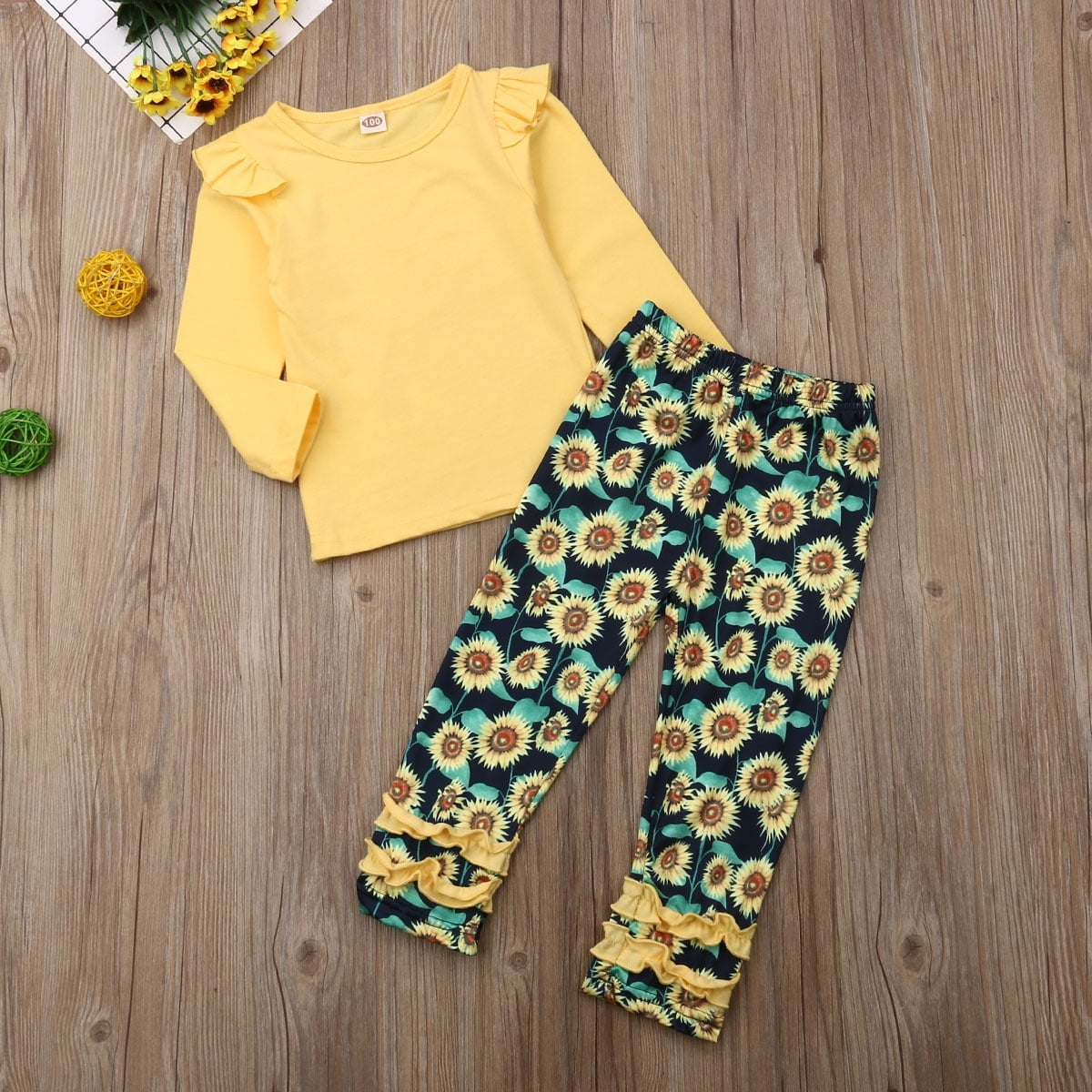 yellow outfits for girls