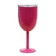 thumbnail image 5 of Vaso de cóctel aislado de 10 oz, de doble pared, con tapa alta para cócteles, vino, bebidas frías, copa de vino de acero inoxidable, 5 of 8