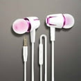 thumbnail image 1 of Oliegs Heated Blanket Wired Earbuds With 3.5mm Jack For Smartphones Sound Headphones Compatible With All Devices Comfortable Fit Durable Design For Daily Use Chocolate, 1 of 3