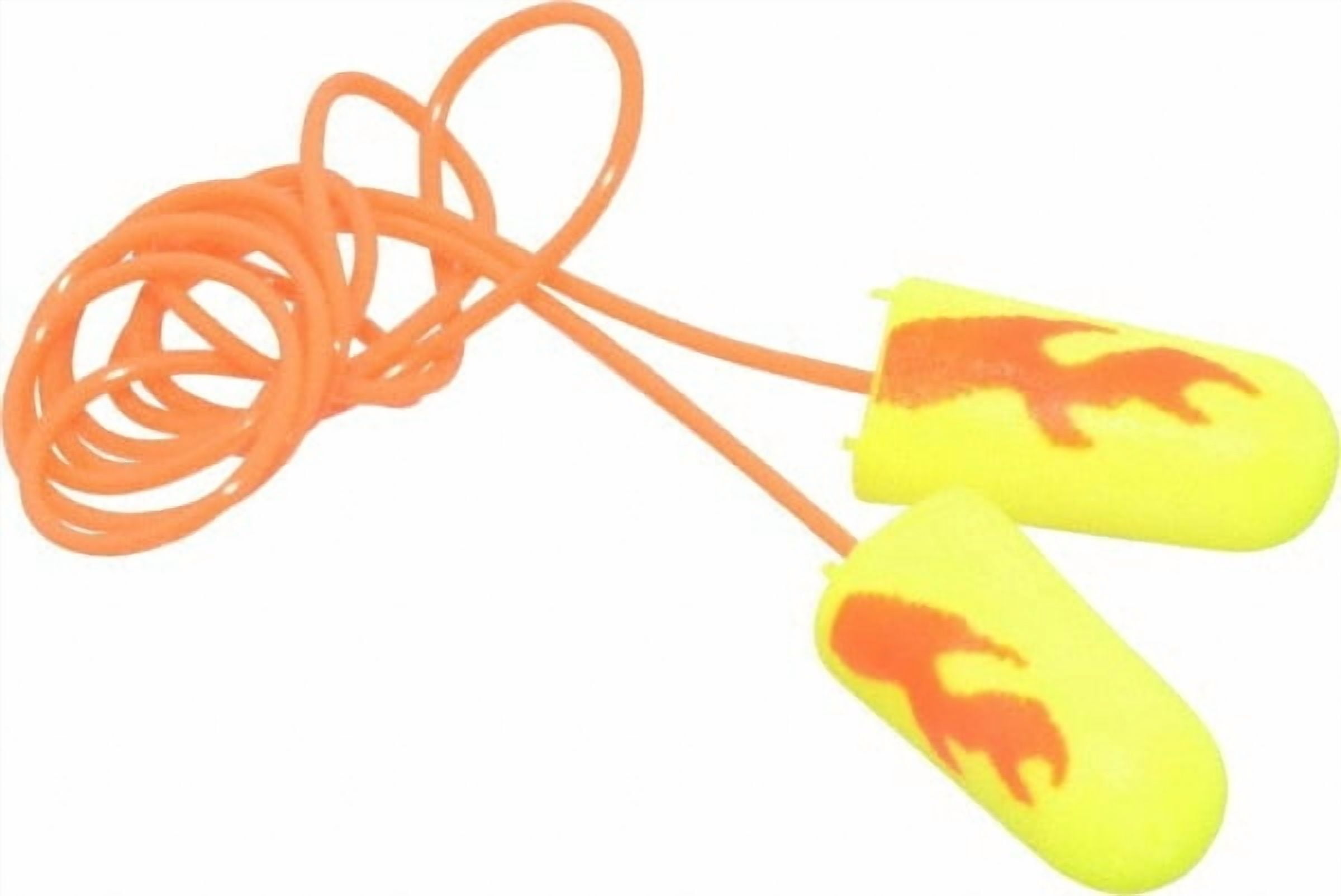 3M 33 dB Disposable Polyurethane Foam Ear Plugs Yellow 200 pair