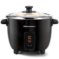 thumbnail image 1 of Arrocera Elite Gourmet ERC006SS de 6 tazas con olla de acero inoxidable, 1 of 7