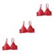 thumbnail image 3 of Sujetador de mujer Sonducket Push Up Lencería copa de tres esquinas Transpirable S/M 70/75AB, 3 of 6