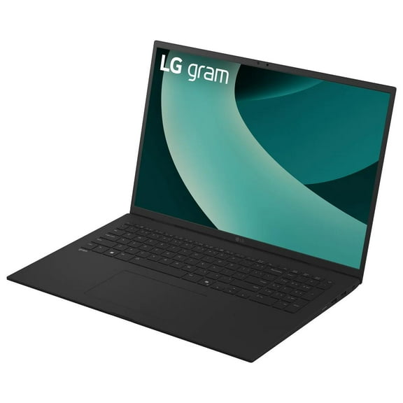 LG gram 17", Copilot  PC, Thin and Lightweight Laptop, Windows 11 Home, Intel Evo Edition - Intel® Core™ Ultra 7, 32GB RAM, 2TB SSD, Black