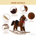 thumbnail image 4 of LHYY Rocking Horse Toy,Ride Toy, 4 of 7