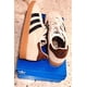 thumbnail image 5 of Adi - das Gazelle Sneakers Original Shoes Off White/Dark Blue IE0546 Men's Shoes US, 5 of 6
