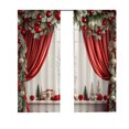 thumbnail image 3 of Xuniizn Blackout Curtains for Bedroom Thermal Insulated - Polyester Black Out Curtains 2 Panels Set Room Darkening Window Curtains for Living Room, 3 of 4