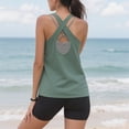 thumbnail image 6 of Sokhug 2026 New 3 Piece Tankini Swimsuit Set Fashion Beach Bathing Suit Outfit for Women, 6 of 6