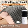 thumbnail image 1 of ERK UK Plug Heating Blanket Pad For Full Warmth Heated Blanket,Comfortable Relaxation, 1 of 6