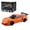 Orange - Gyro Version, variant on 1:43 Scale Mini RC Drift Car, 2.4G Full Proportional 4WD Electric Drifting Racing Car with Gyro Stabilization & Linkage Light Group for Adults - RTR