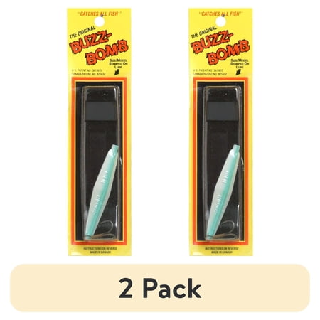 (2 pack) Buzz Bomb BB2.5-GRNPRL Buzz Bomb Green Pearl Salmon Jig 2.5