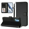 thumbnail image 3 of GANGXUN Wallet Case for OnePlus 9R – Magnetic Closure, RFID Blocking, Wrist Strap, Wireless Charging Compatible, 3 of 6