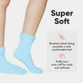 thumbnail image 2 of Extra Warm Women's Bed Socks - 6-pack In Pastel Colours, Size Uk 4-8, 2 of 5