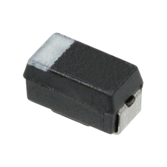 Pack of 10 F930J107MAA 100 µF Molded Tantalum Capacitors 6.3 V 1206 (3216 Metric) 2Ohm @ 100kHz, Cut Tape, RoHS