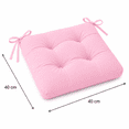 thumbnail image 4 of Cojines Para Silla Comedor-medida 40x40 cm 4 Piezas, 4 of 8