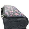 Everything Mary Rolling Sewing Machine Tote, Pink Floral