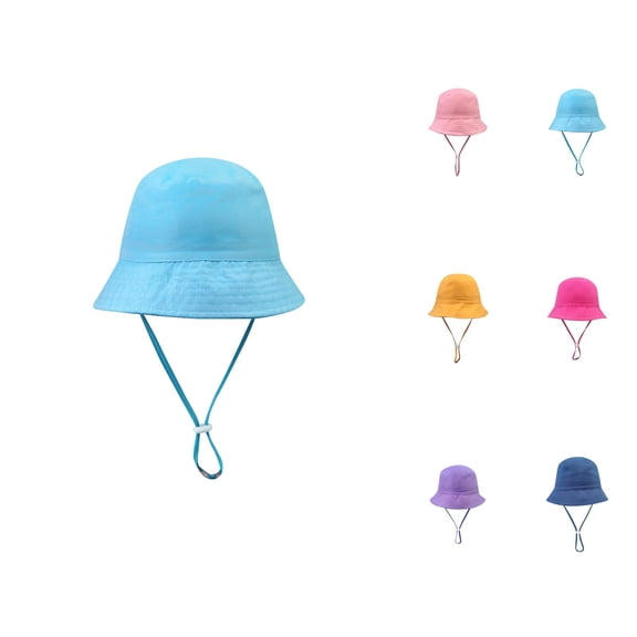 Kids Lightweight Baseball Cap Macaron Color Letter M Embroidery Adjustable Sun Hat for Boys Girls Age 2-8 Breathable Cotton UV Protection Outdoor Sports Cap for Summer Daily Wear
