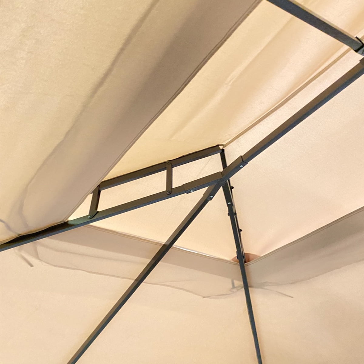 Garden Winds Replacement Canopy Top Cover Compatible with The Purple Leaf ZYRP1013 10x13 Gazebo - Riplock 350
