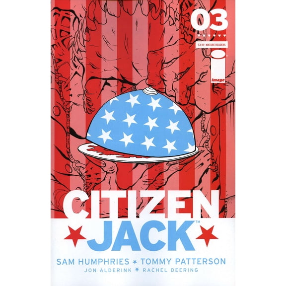 Citizen Jack #3A VF ; Image Comic Book