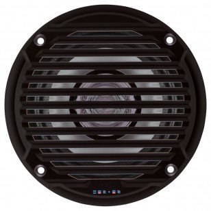 ASA Electronics Speaker MS5006B 5-1/4 Inch Dual Cone Speaker; 30 Watts; 4 Ohms; 79 Hz To 20 KHz; 86 Decibel Sensitivity; Polypropylene Woofer Cone; With 2.9 Oz; 1-1/2 Inch Mounting Depth; Black