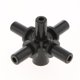 thumbnail image 5 of Adaptador de pulverización de boquilla de niebla ajustable de cinco salidas + 8/11 plano, 5 of 9