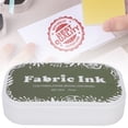 thumbnail image 3 of Ink Pad  Pad, Bright Colors Sponge Ink  Pad for Rubber  DIY Craft Washable Paper Cloth Wood 3.7 X 2.2 in, 3 of 7
