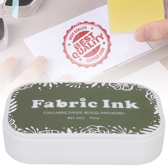 Colored Sponge Pad, Craft Ink Pad For DIY Accessories Art Stamping Wood Paper Cloth Ink PadsStamps & Ink Pads