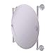 thumbnail image 3 of Prestige Skyline Collection Round Frameless Rail Mounted Mirror, 3 of 3