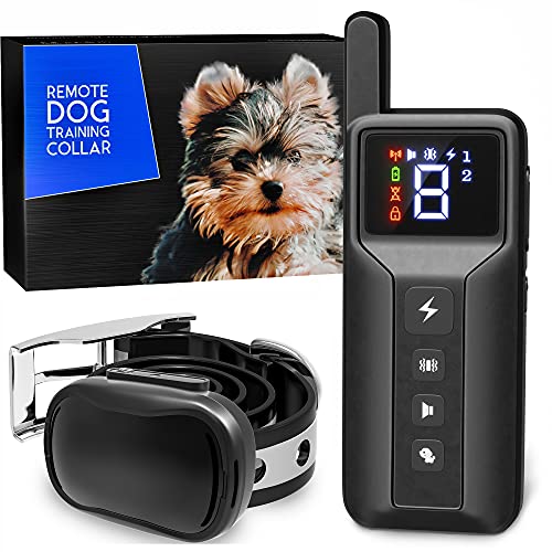Enrivik Small Size Dog Training Collar with Remote Perfect for Small