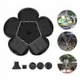 thumbnail image 3 of Solar Water Fountain 7V 1.5W for Garden Landscape Outdoor Decoration Floating Feature_Perfect Gift, 3 of 5