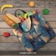 thumbnail image 5 of Easygdp Forest Lake White Horse Bolsa Tote para Mujer, Bolso de Hombro para Trabajo, Playa, Viajes, Compras y Supermercado, 5 of 7